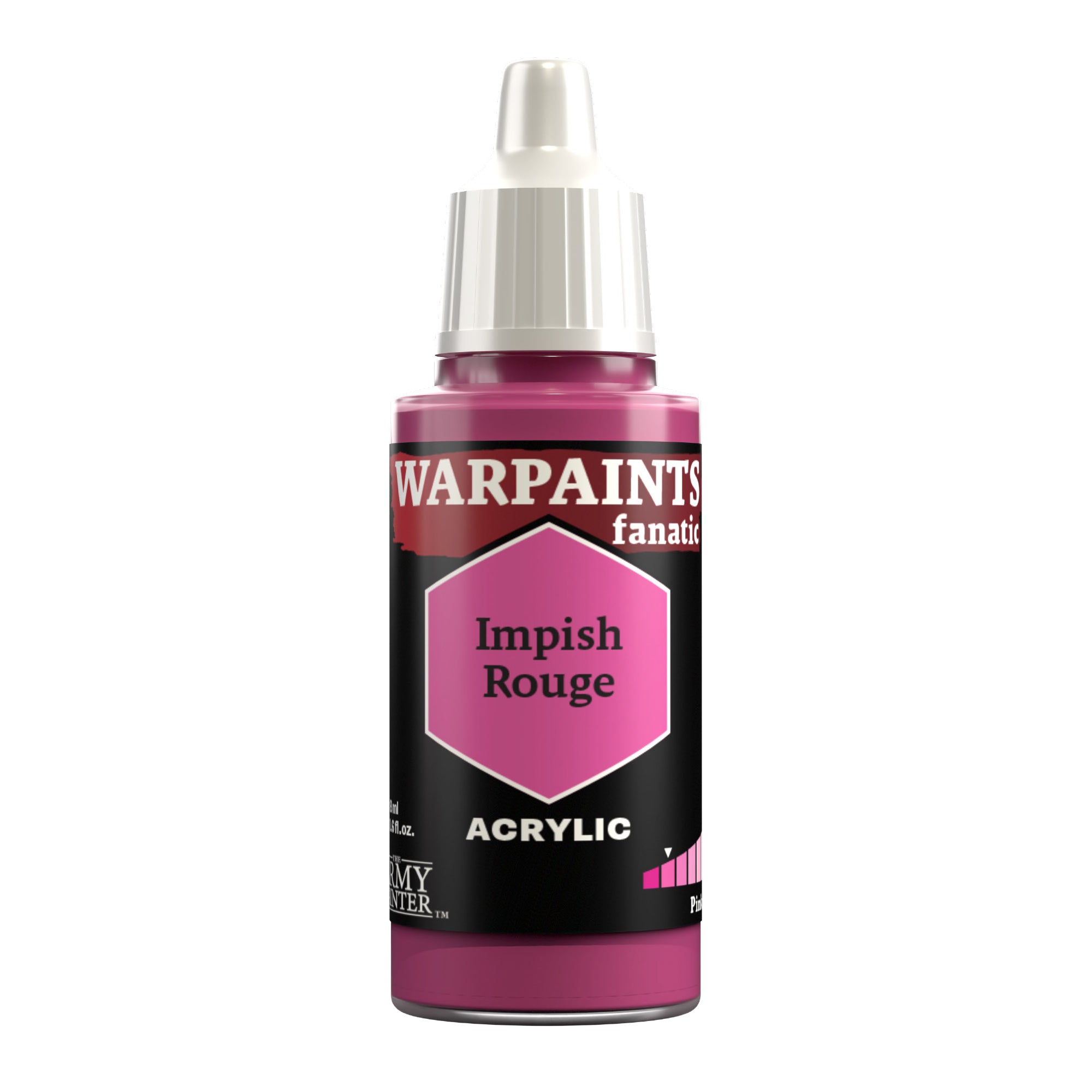 Army Painter - Warpaints Fanatic - Impish Rouge 18ml