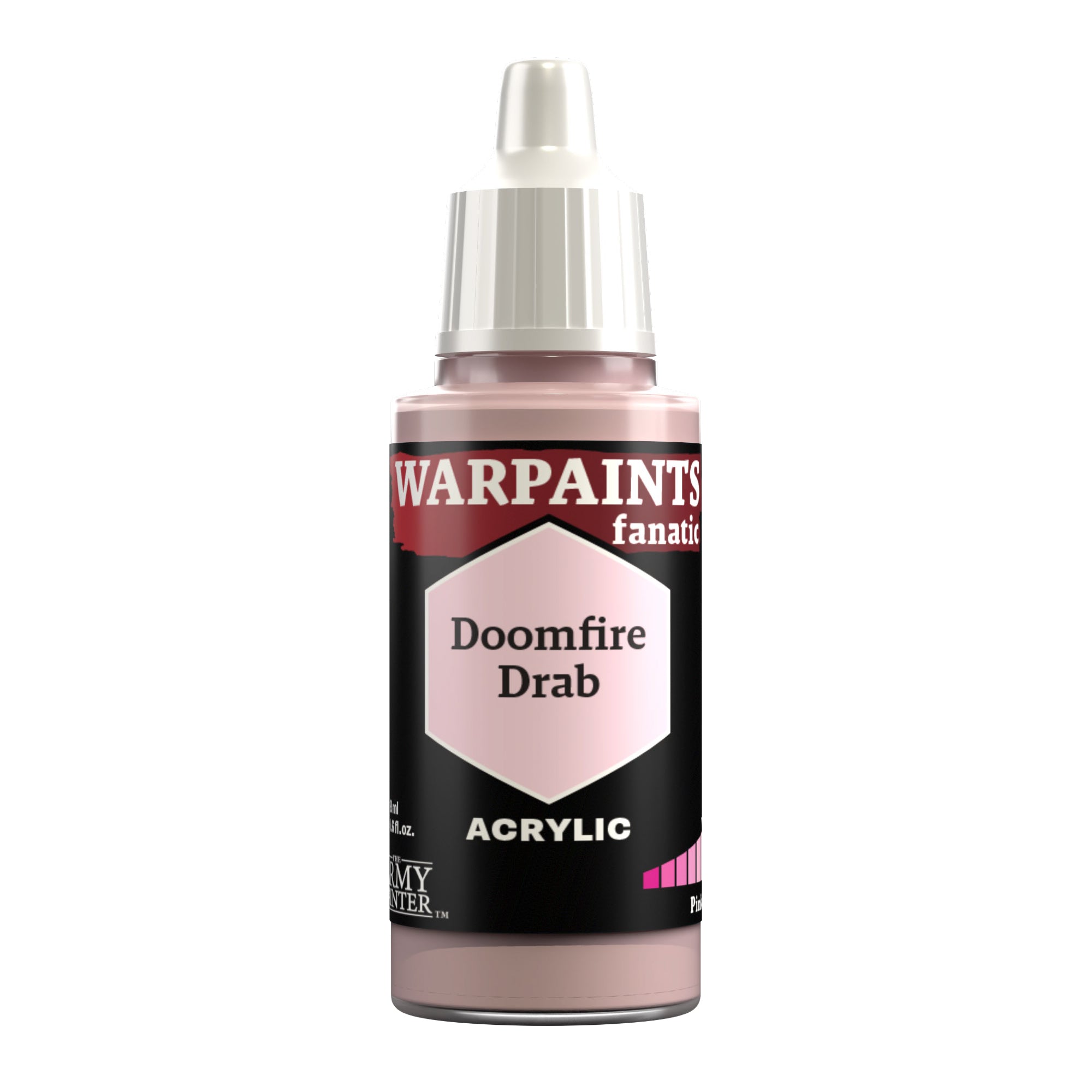 Army Painter - Warpaints Fanatic - Doomfire Drab 18ml