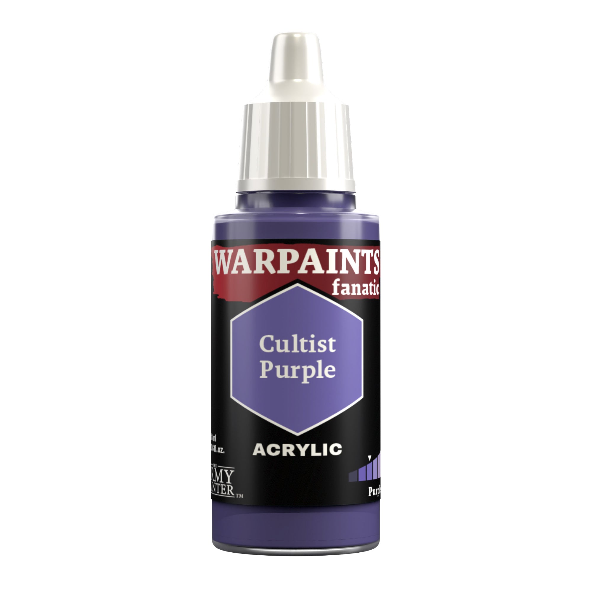 Army Painter - Warpaints Fanatic - Cultist Purple 18ml