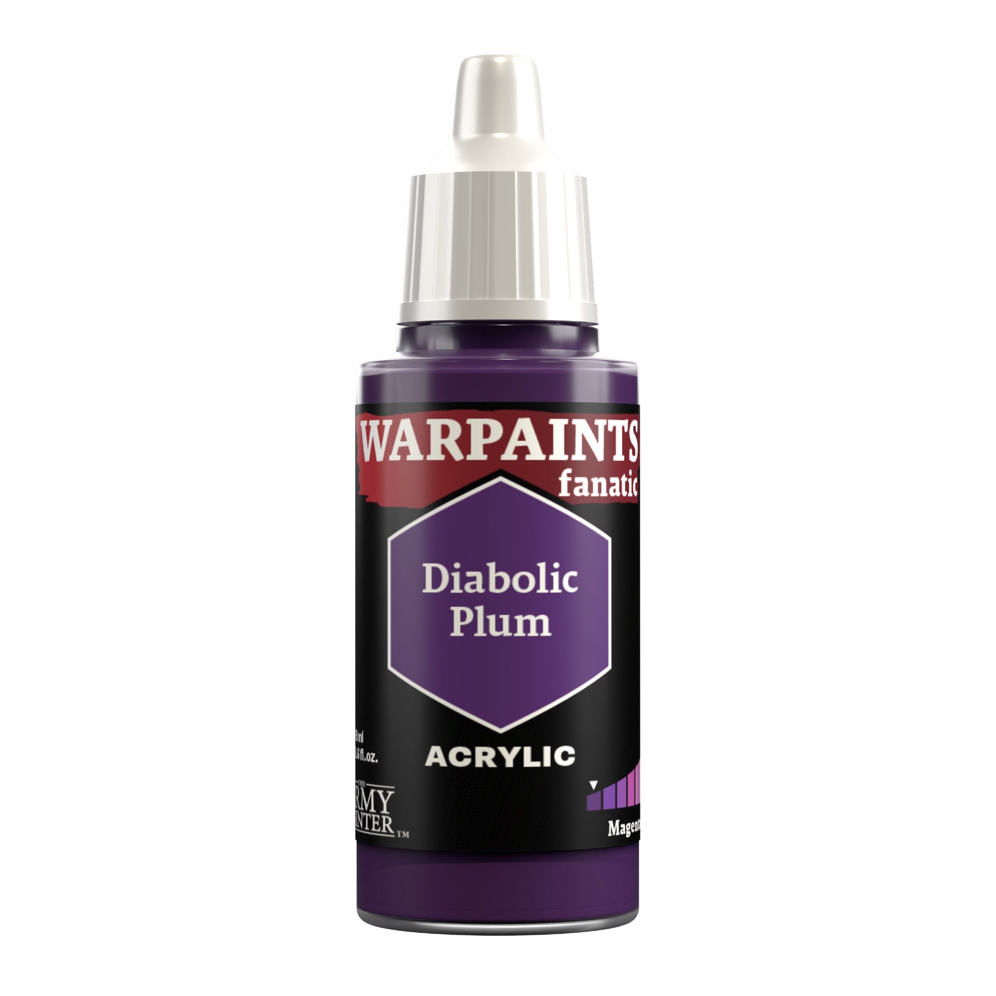 Army Painter - Warpaints Fanatic - Diabolic Plum 18ml