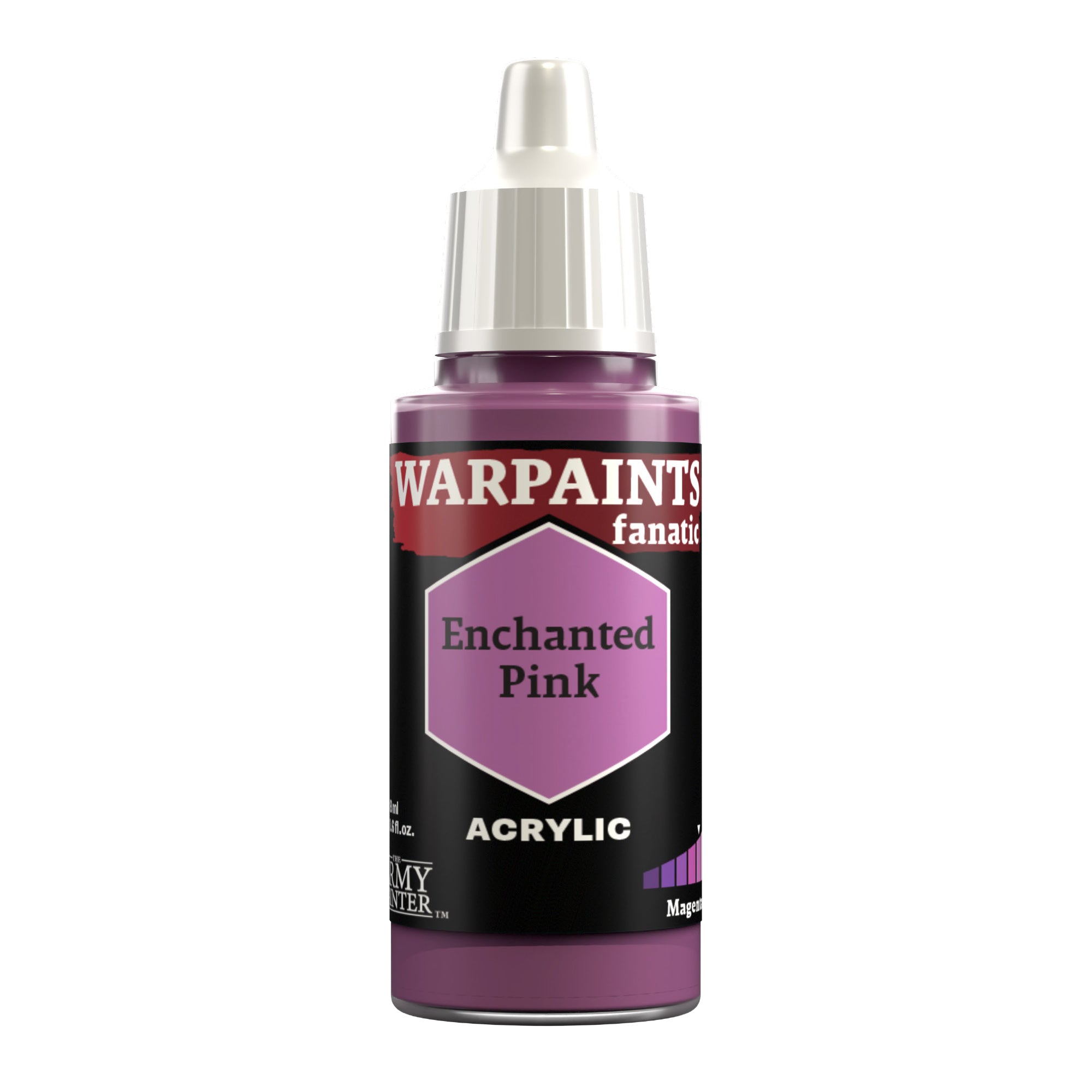 Army Painter - Warpaints Fanatic - Enchanted Pink 18ml