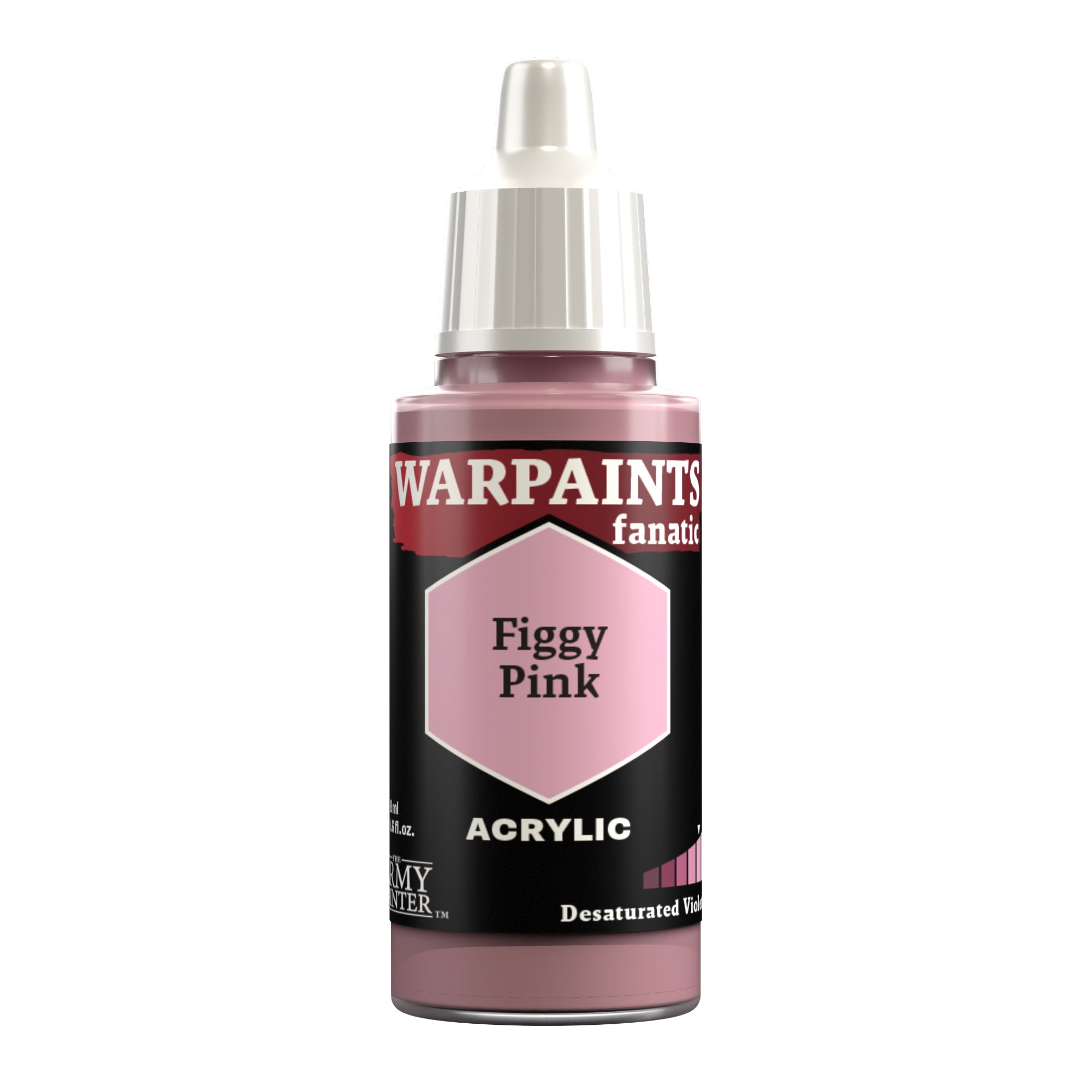 Army Painter - Warpaints Fanatic - Figgy Pink 18ml