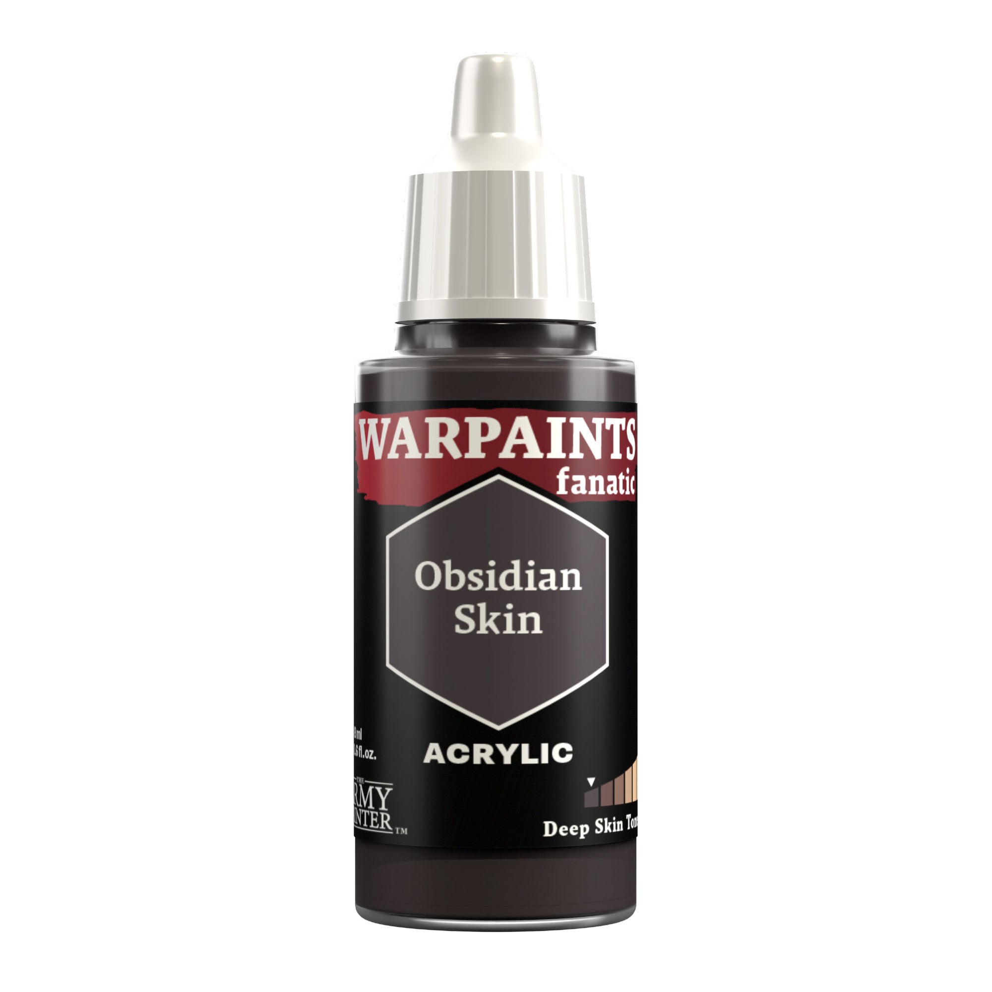 Army Painter - Warpaints Fanatic - Obsidian Skin 18ml