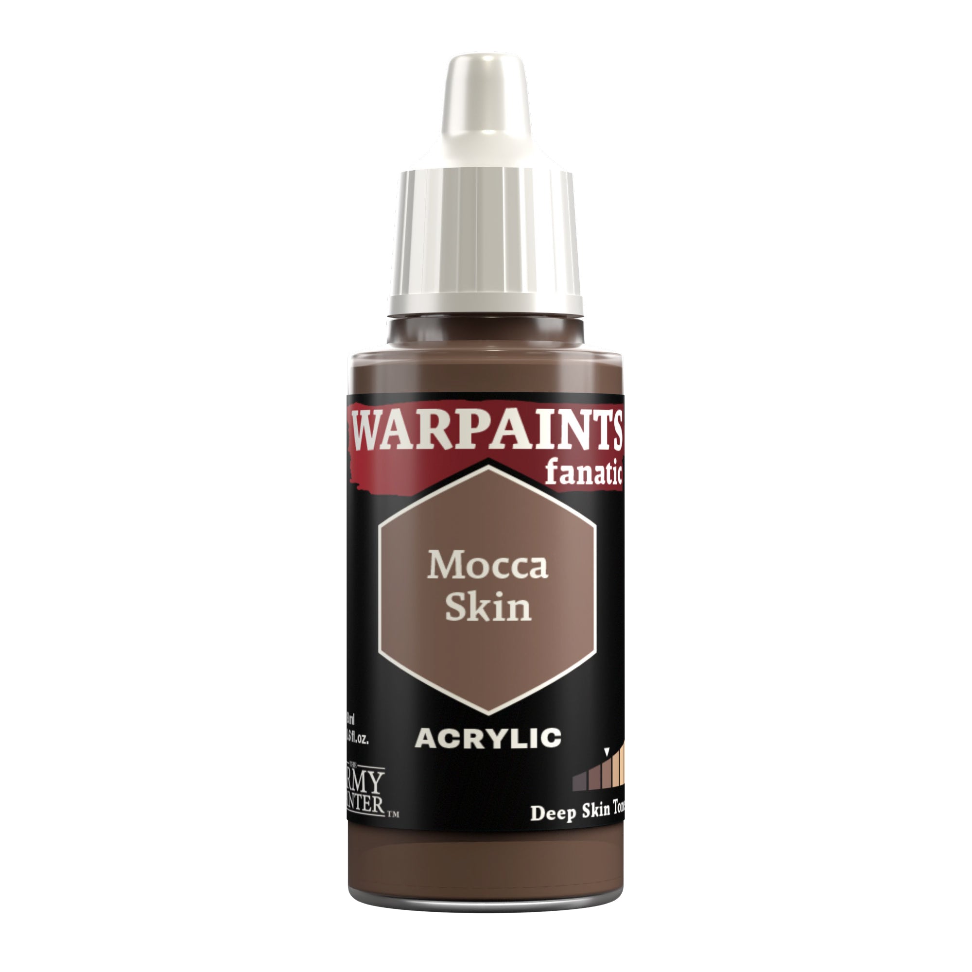 Army Painter - Warpaints Fanatic - Mocca Skin 18ml