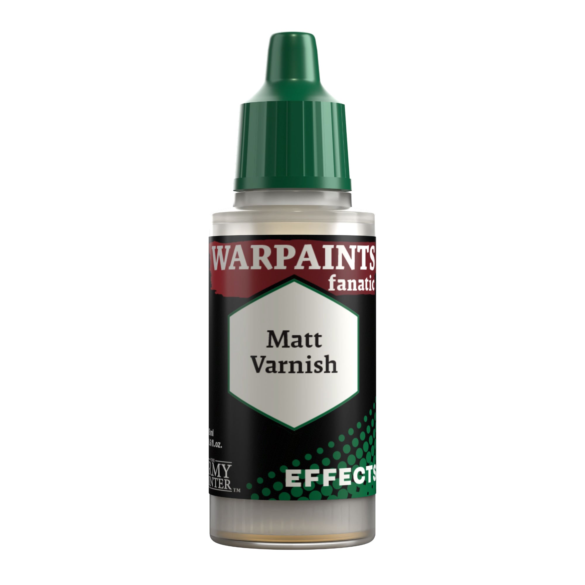 Army Painter - Warpaints Fanatic - Effects - Matt Varnish 18ml