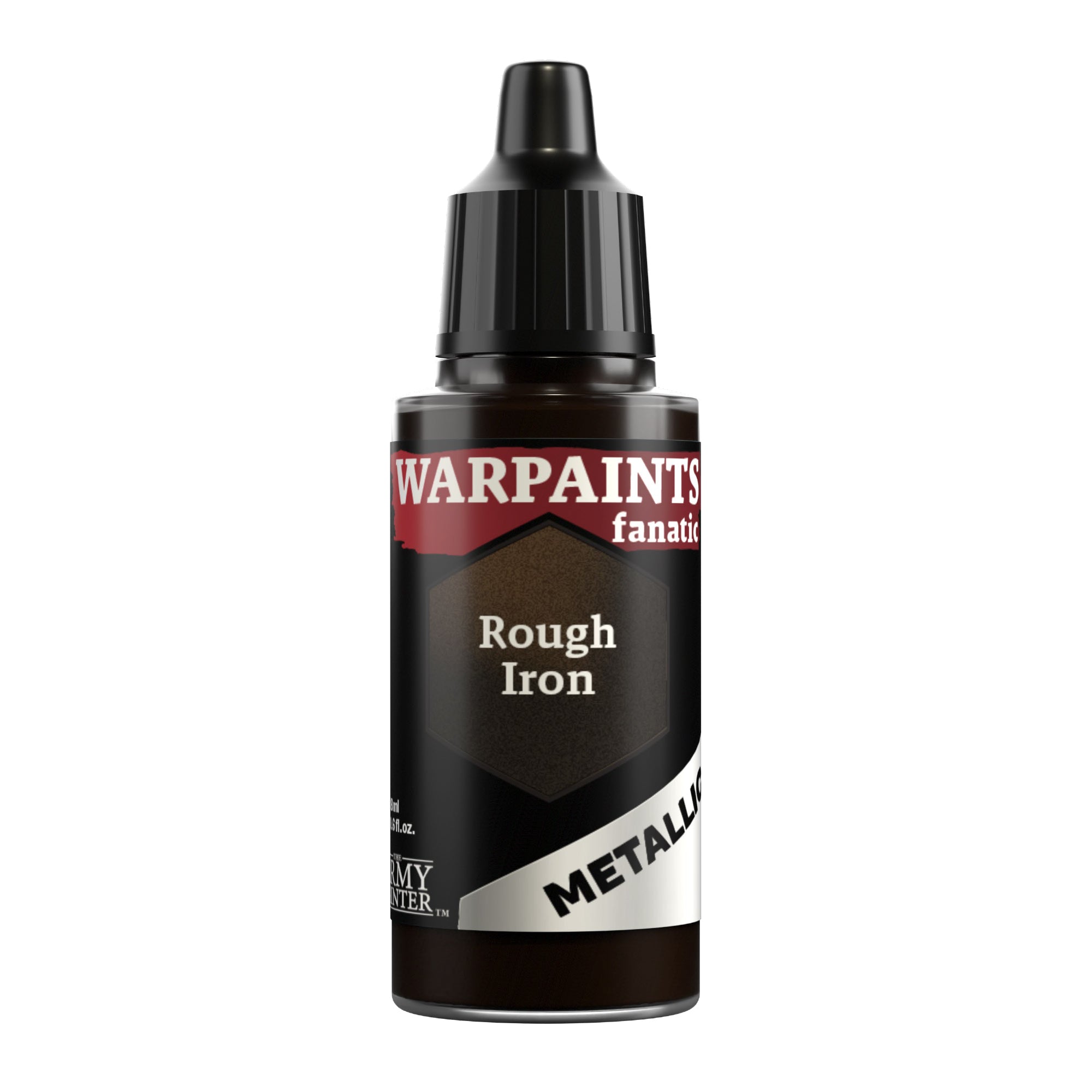 Army Painter - Warpaints Fanatic - Metallic - Rough Iron 18ml