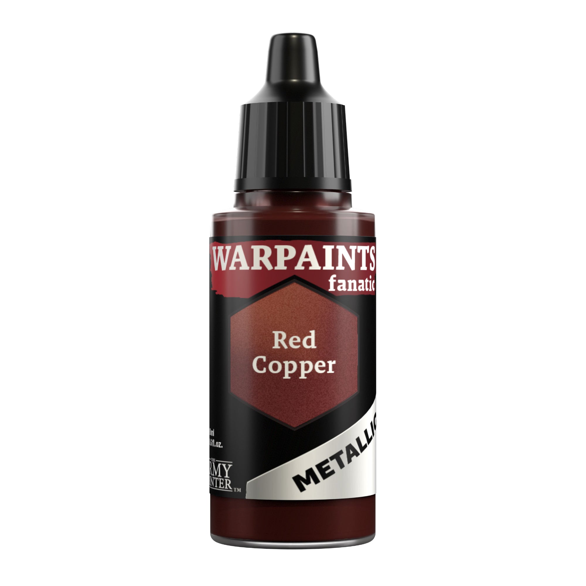 Army Painter - Warpaints Fanatic - Metallic - Red Copper 18ml