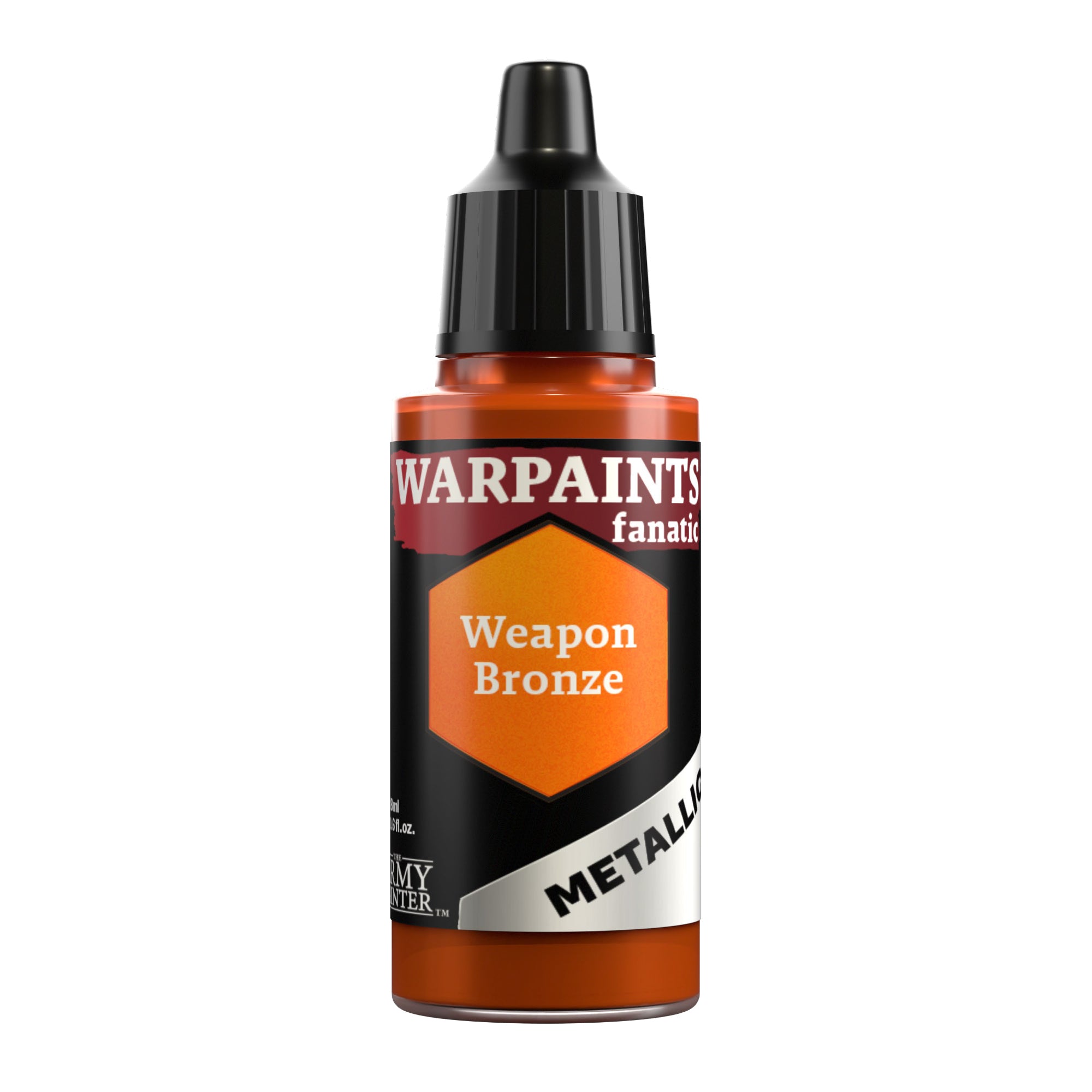 Army Painter - Warpaints Fanatic - Metallic - Weapon Bronze 18ml