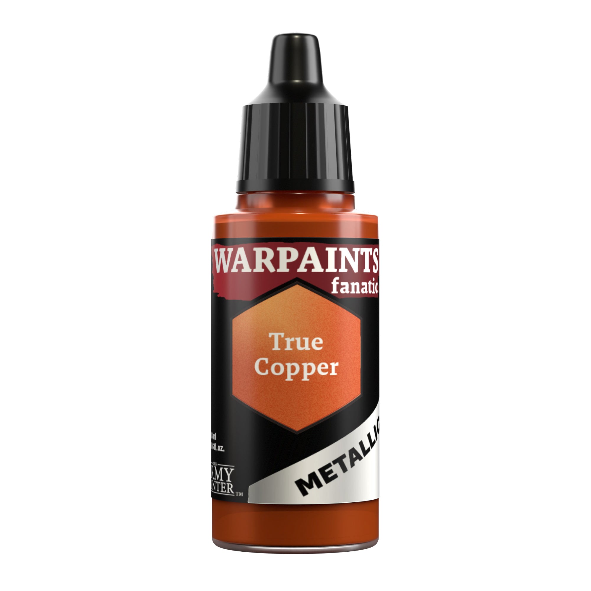 Army Painter - Warpaints Fanatic - Metallic - True Copper 18ml