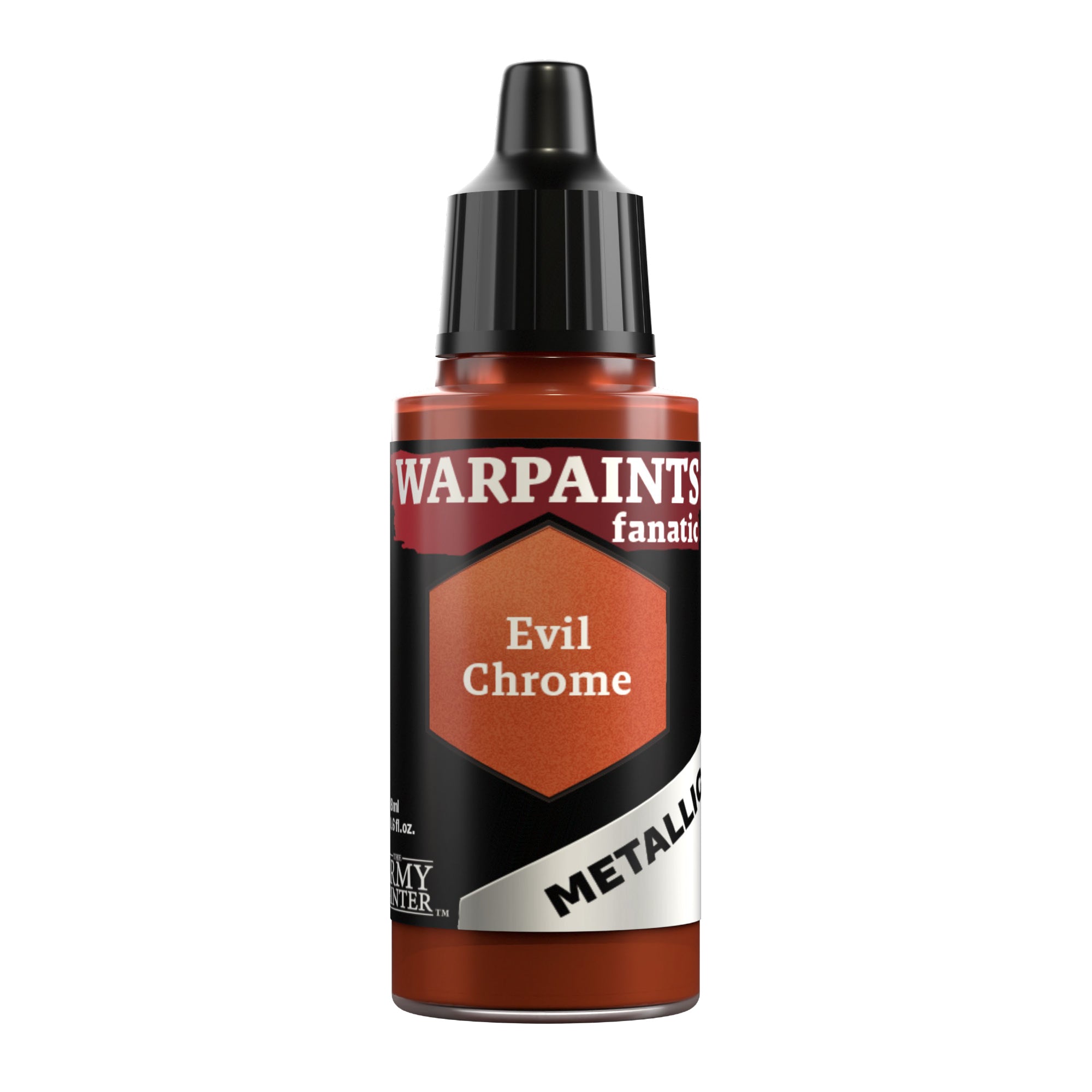 Army Painter - Warpaints Fanatic - Metallic - Evil Chrome 18ml