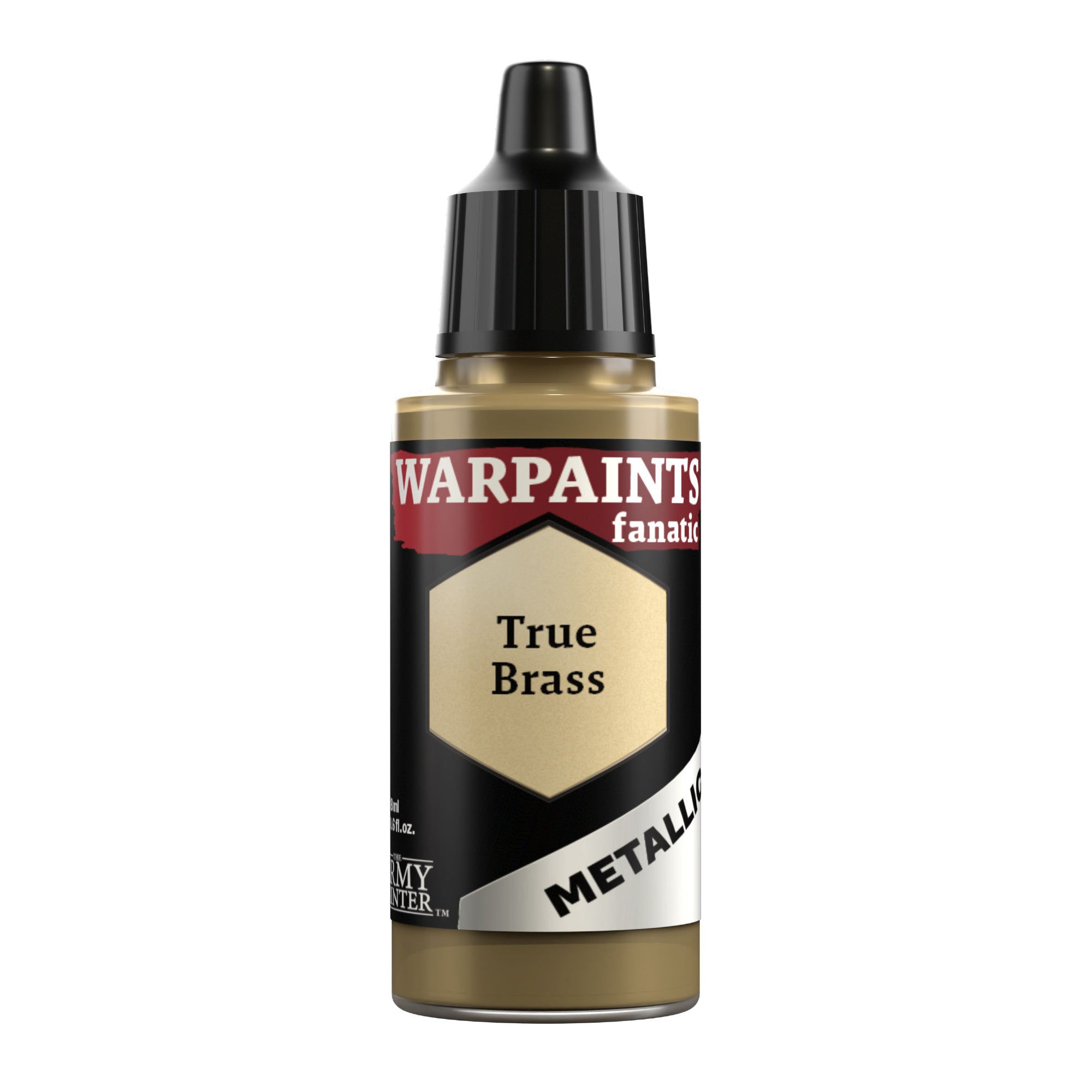 Army Painter - Warpaints Fanatic - Metallic - True Brass 18ml