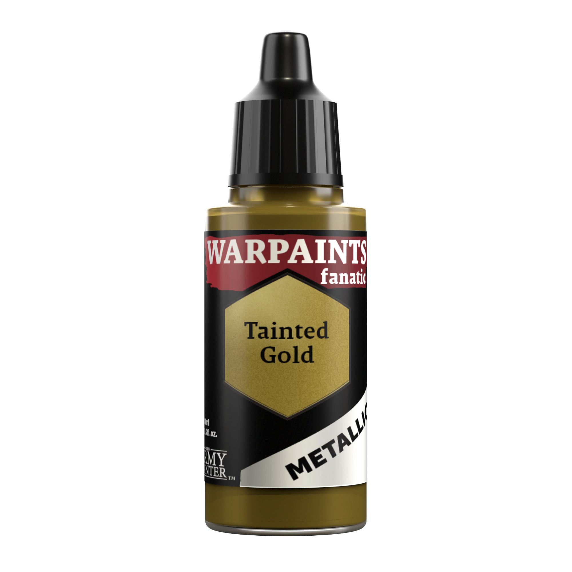 Army Painter - Warpaints Fanatic - Metallic - Tainted Gold 18ml