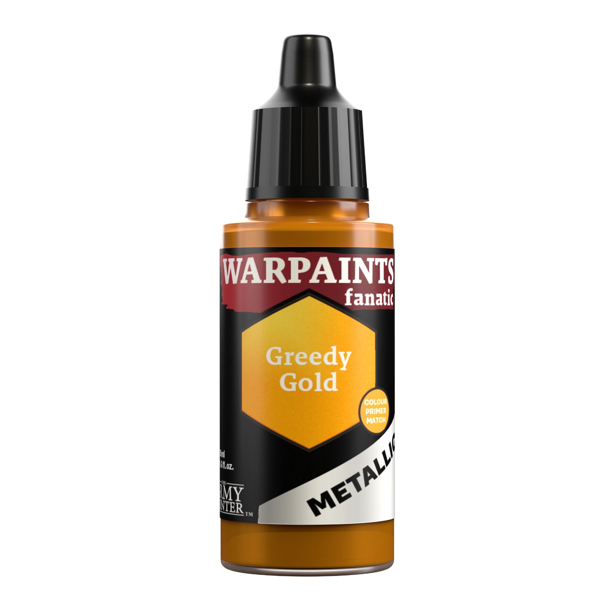 Army Painter - Warpaints Fanatic - Metallic - Greedy Gold 18ml