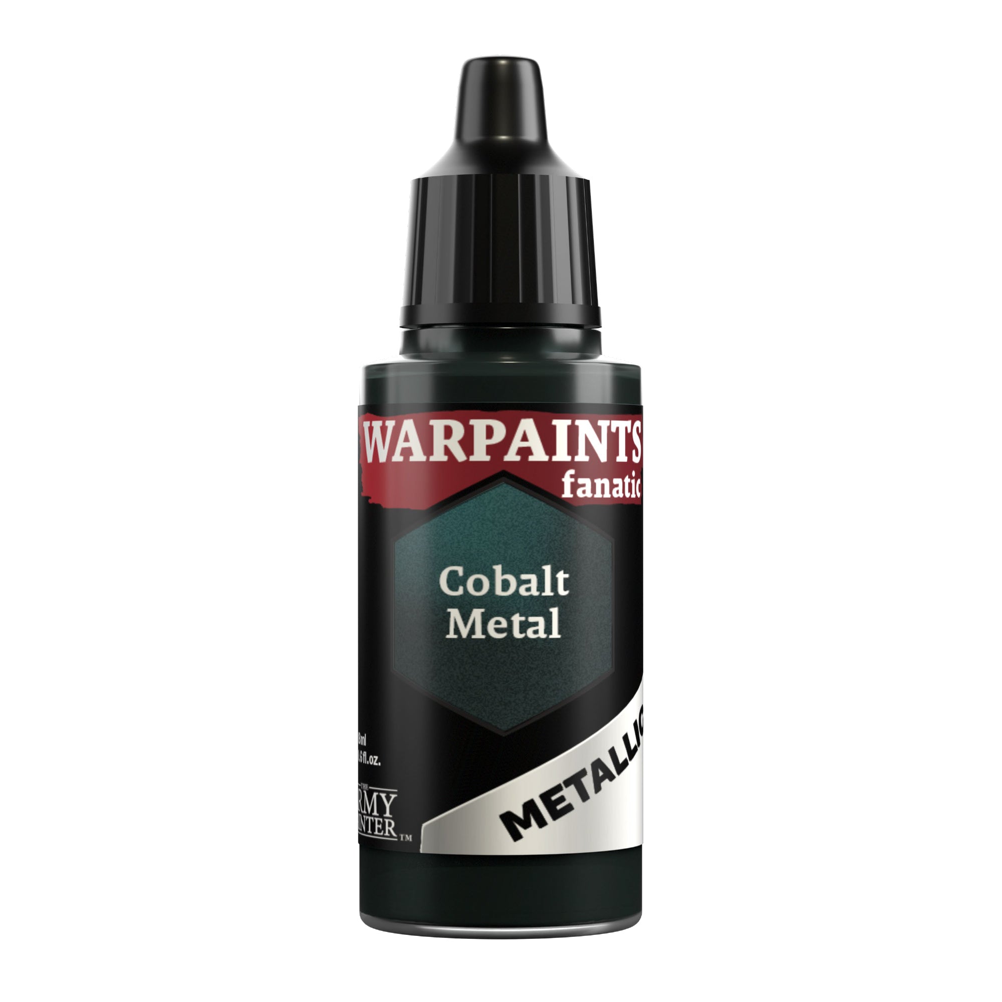 Army Painter - Warpaints Fanatic - Metallic - Cobalt Metal 18ml