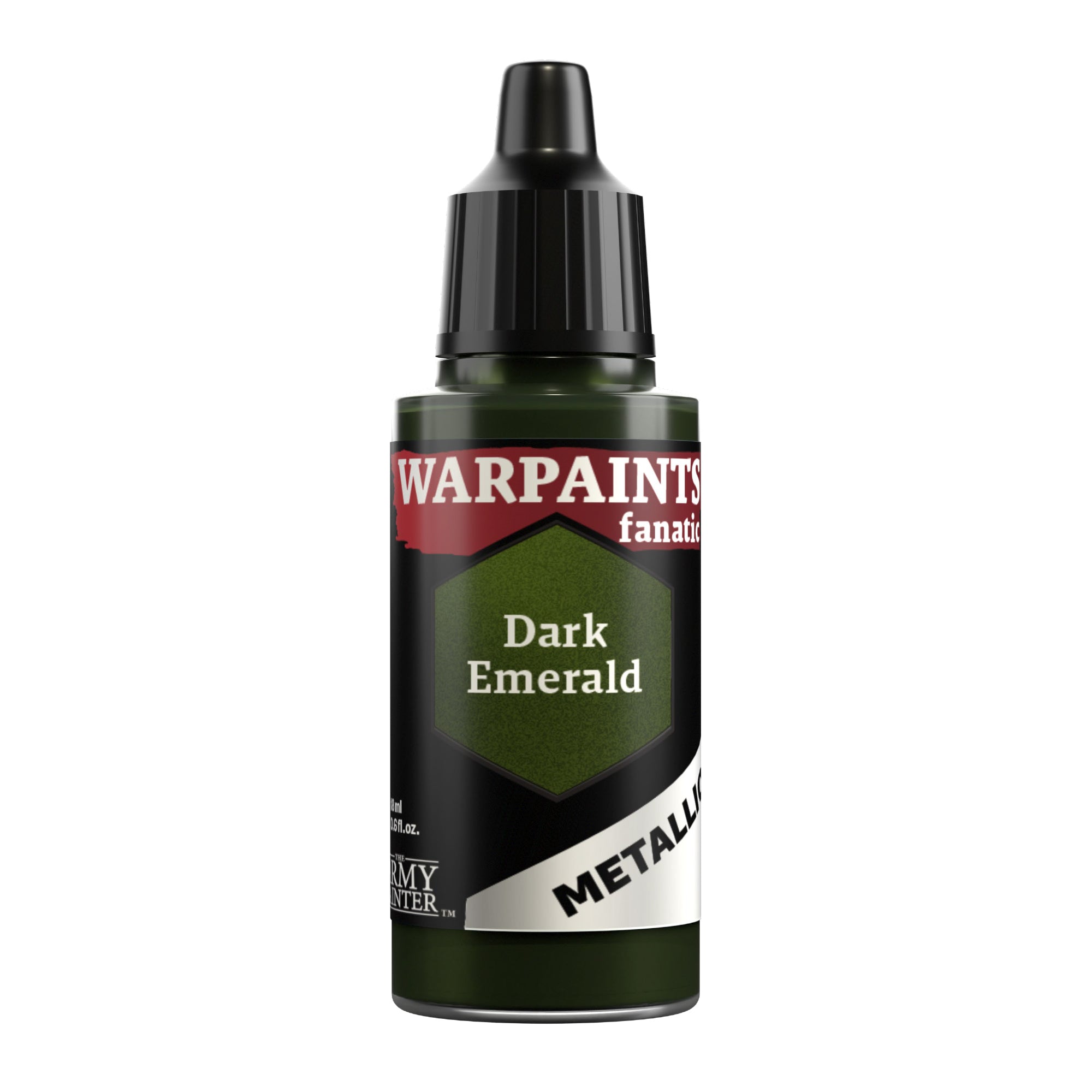 Army Painter - Warpaints Fanatic - Metallic - Dark Emerald 18ml