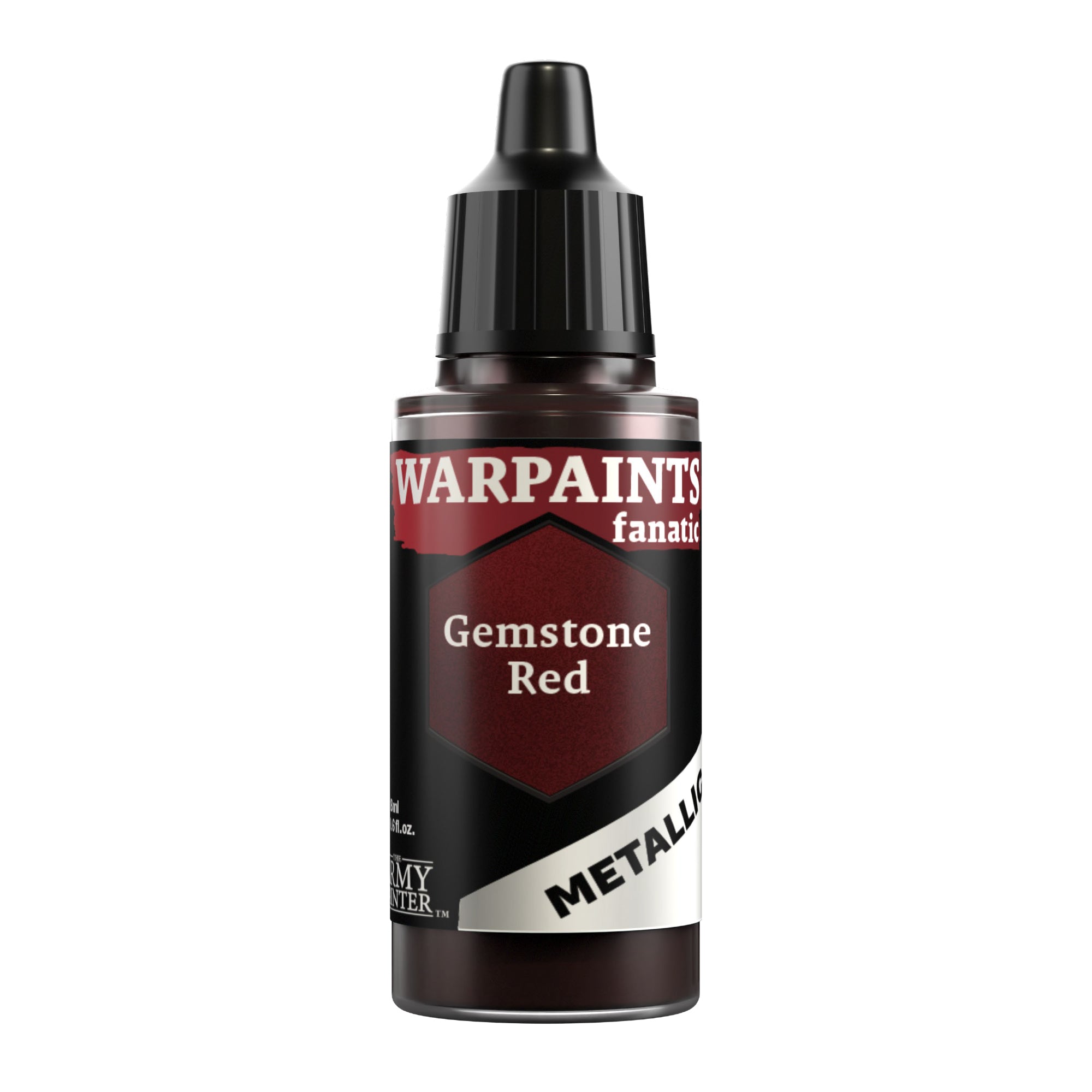 Army Painter - Warpaints Fanatic - Metallic - Gemstone Red 18ml