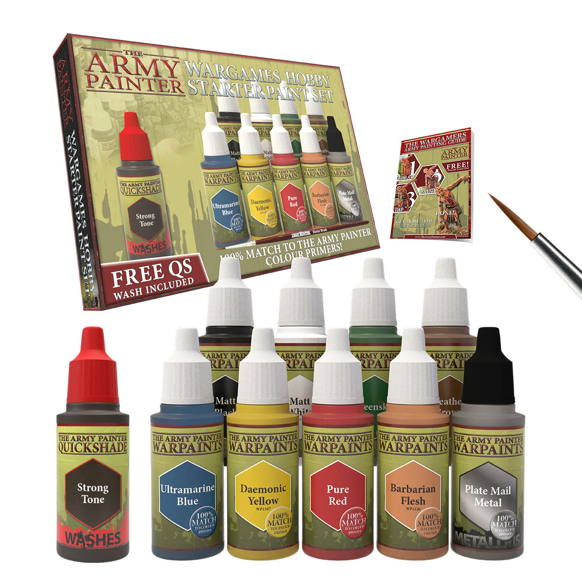 Army Painter - Paint Set - Warpaints Starter Paint Set