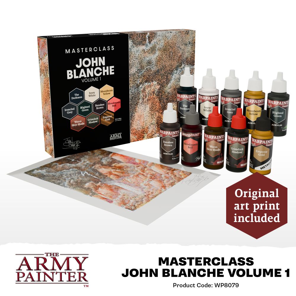 Army Painter - John Blanche Volume 1 Paint Set