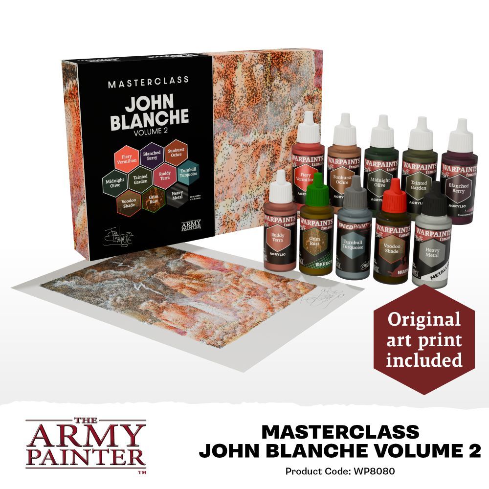 Army Painter - John Blanche Volume 2 Paint Set