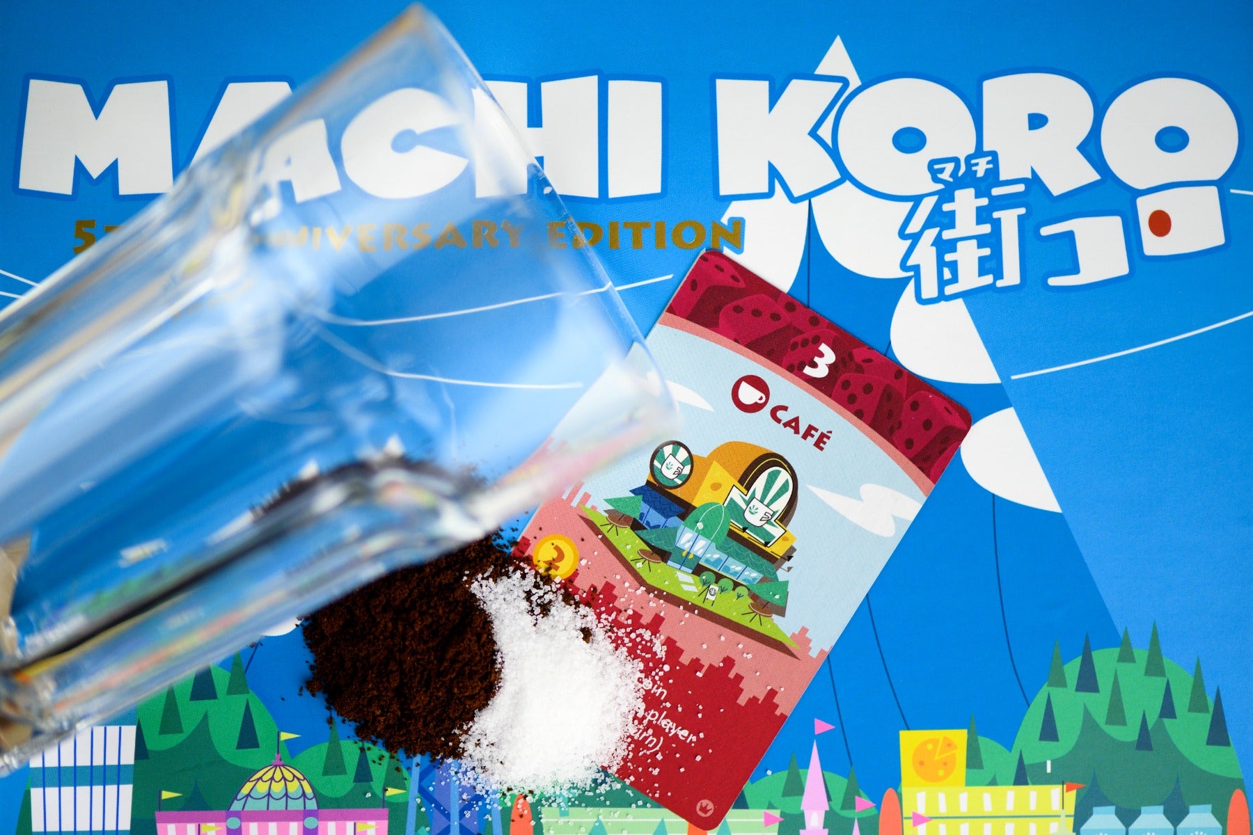 Machi Koro 5th Anniversary