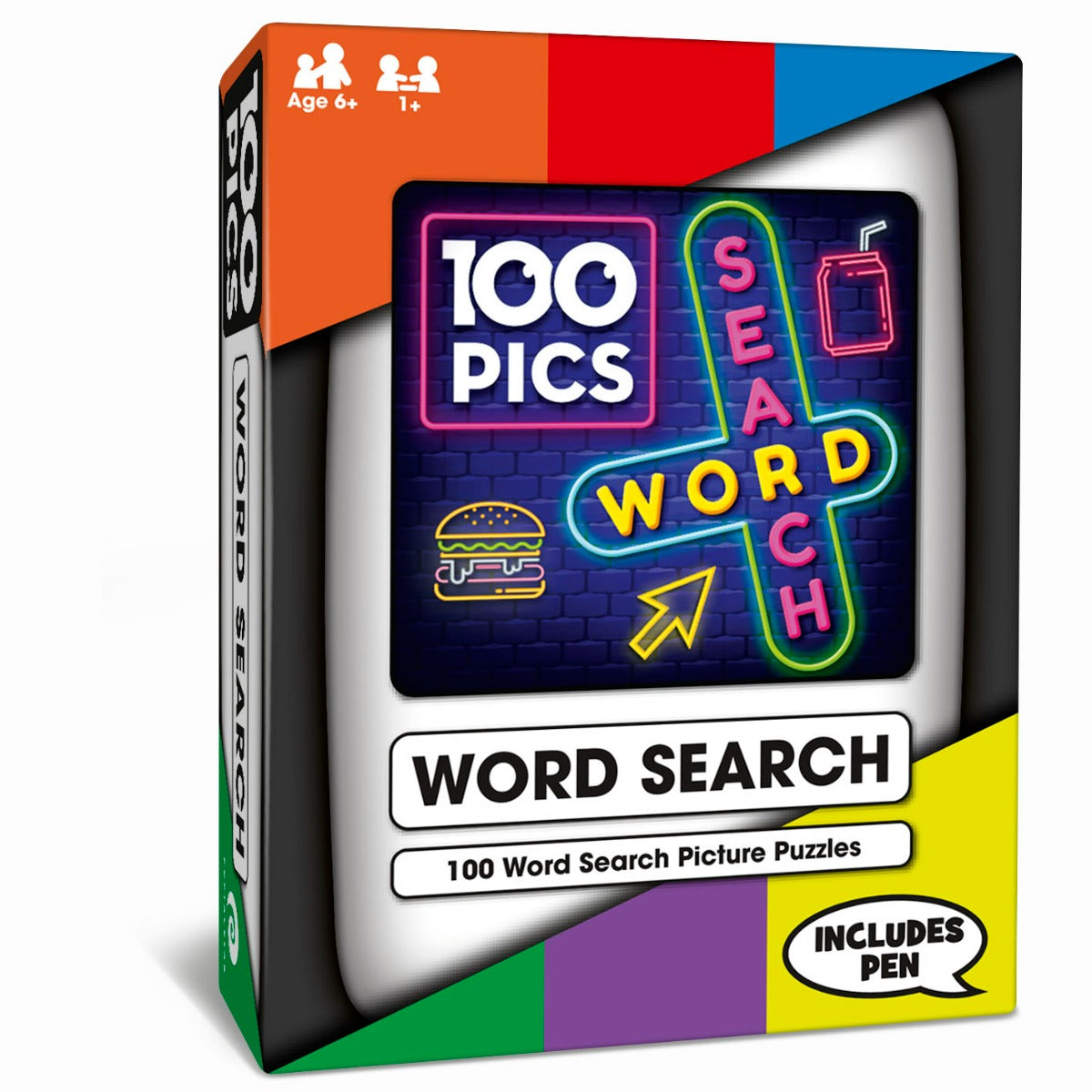 100 PICS Word Search