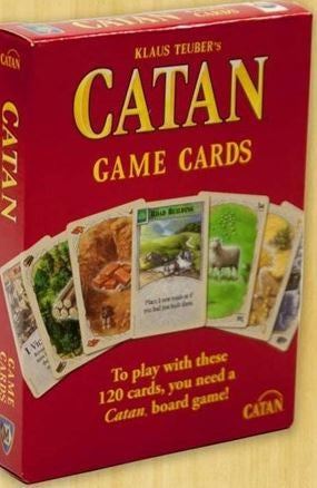 Settlers of Catan - Card Deck 5th Edition