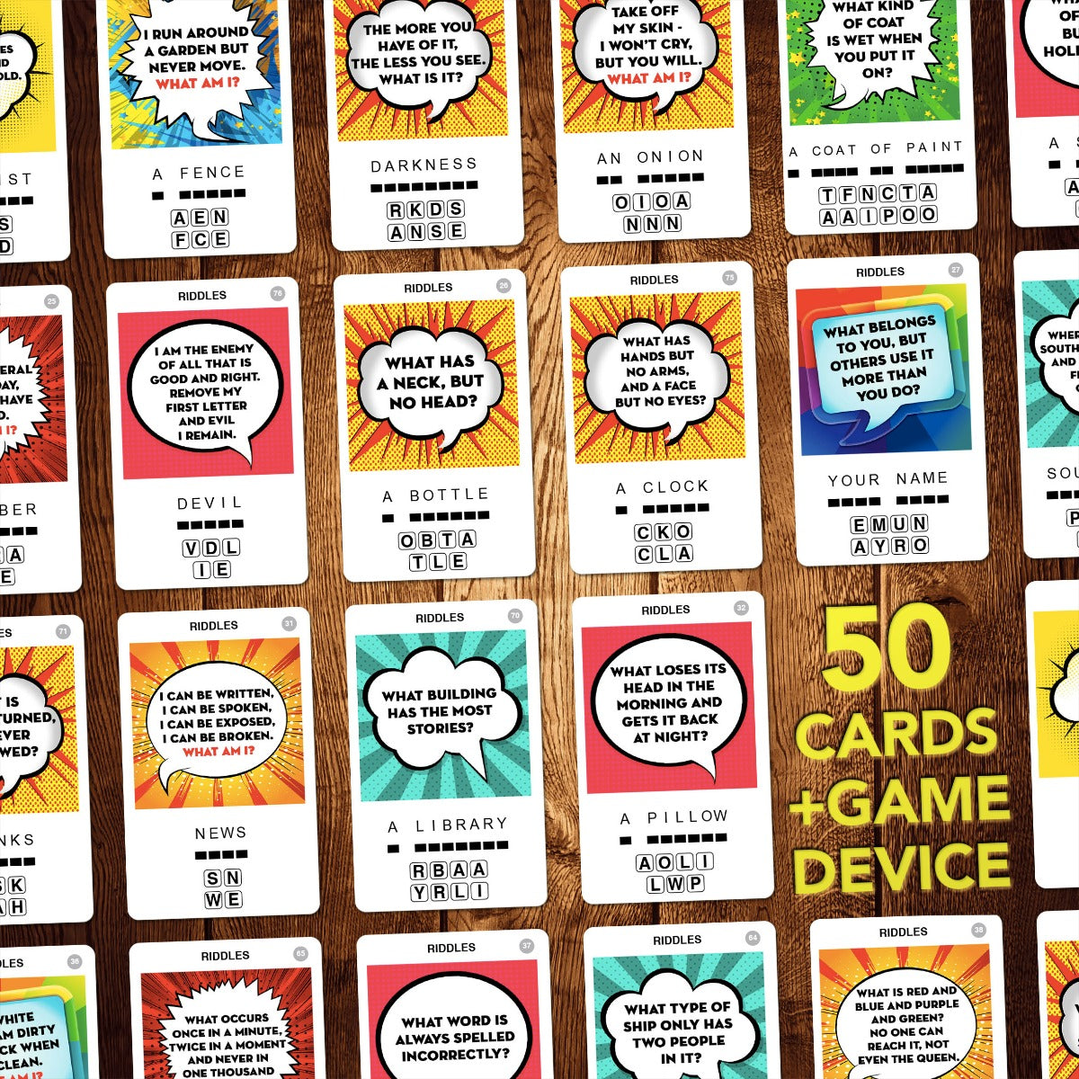 100 PICS Riddles