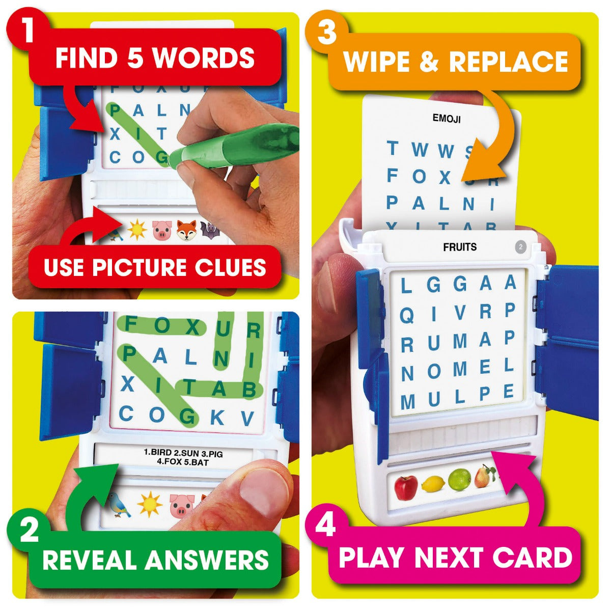 100 PICS Word Search
