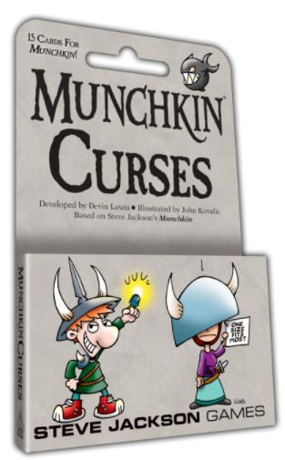 Munchkin Curses