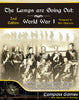 The Lamps are Going Out World War 1 2nd Edition
