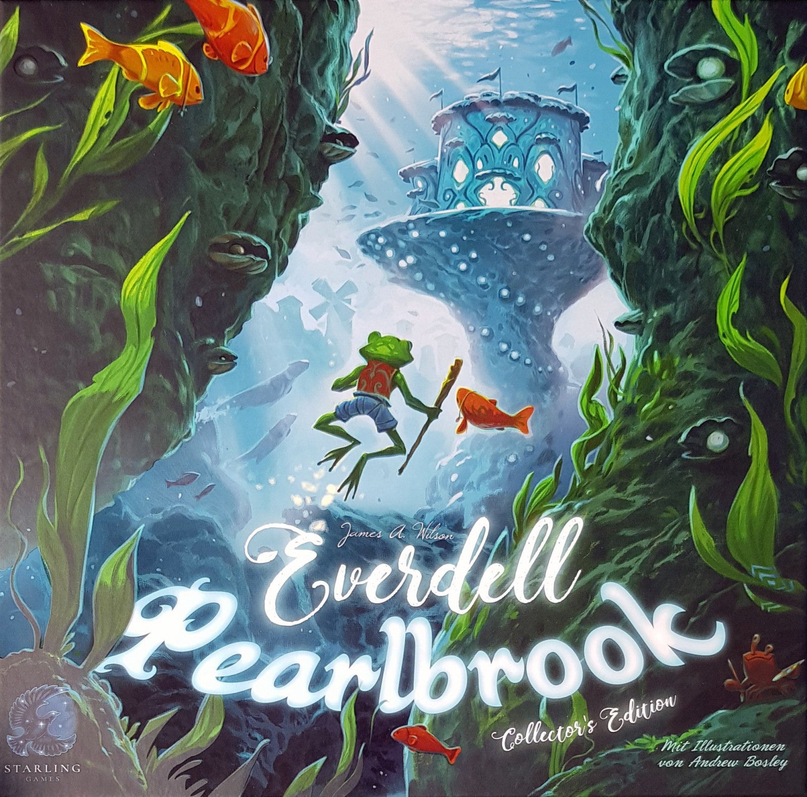 Everdell Pearlbrook Expansion Collectors Edition