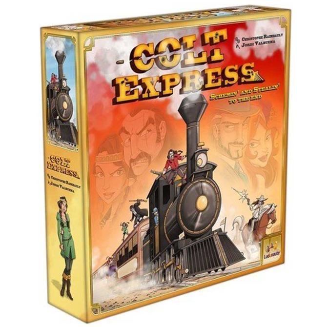 Colt Express 10th Anniversary Edition