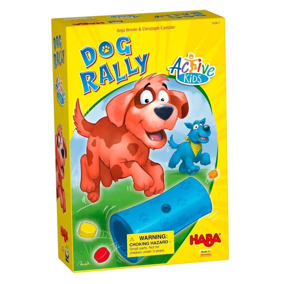 Dog Rally Active Kids