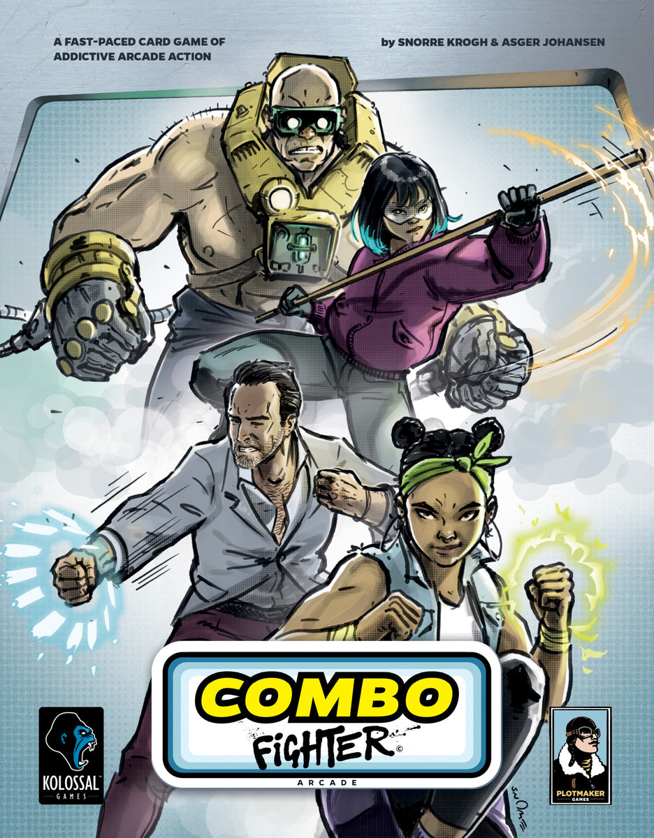 Combo Fighter – Little Plastic Fellas