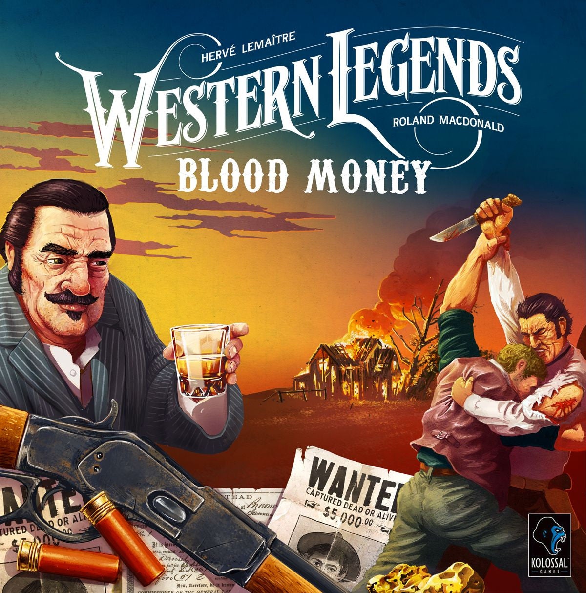 Western Legends Blood Money