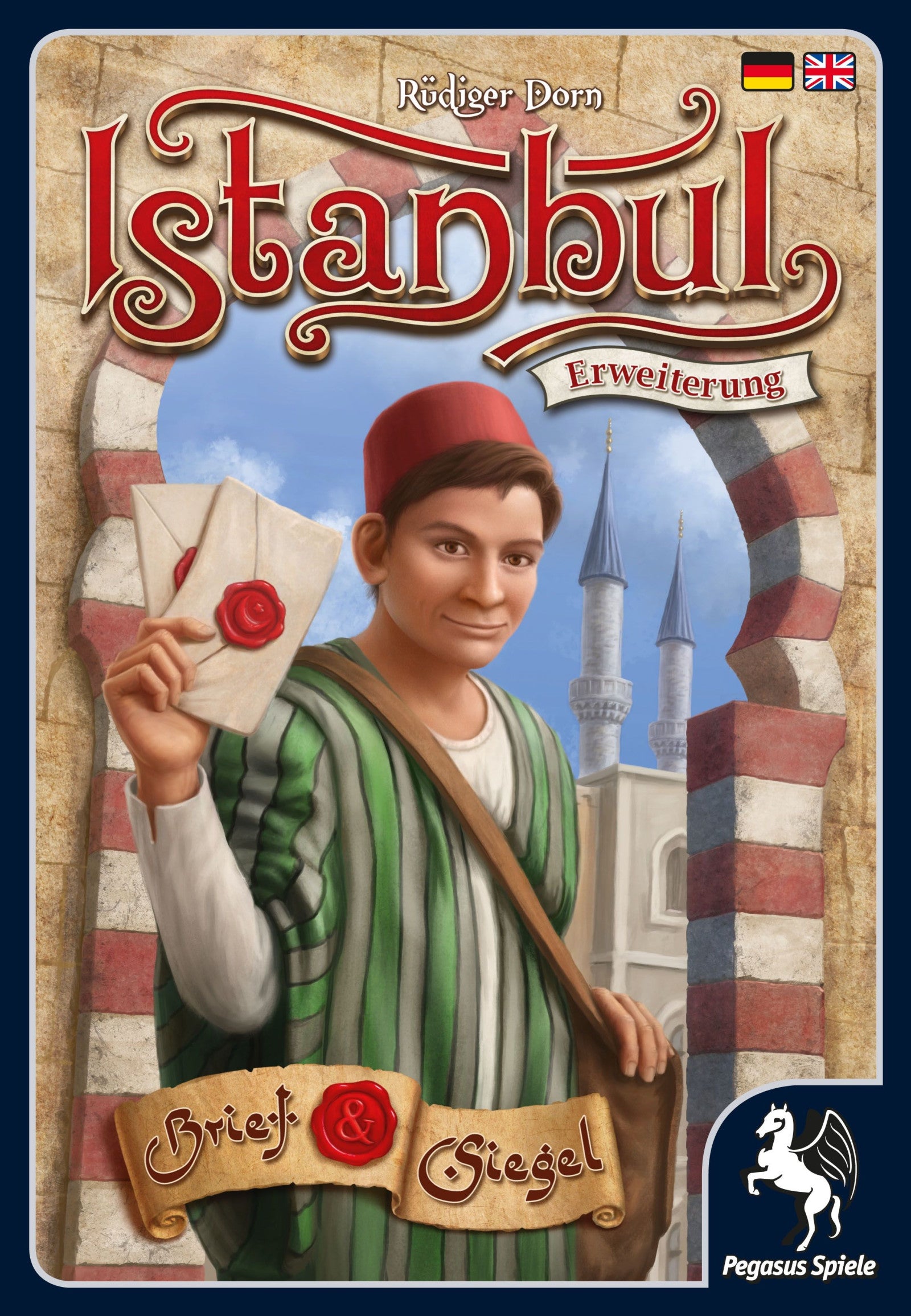 Istanbul Letters and Seals Expansion