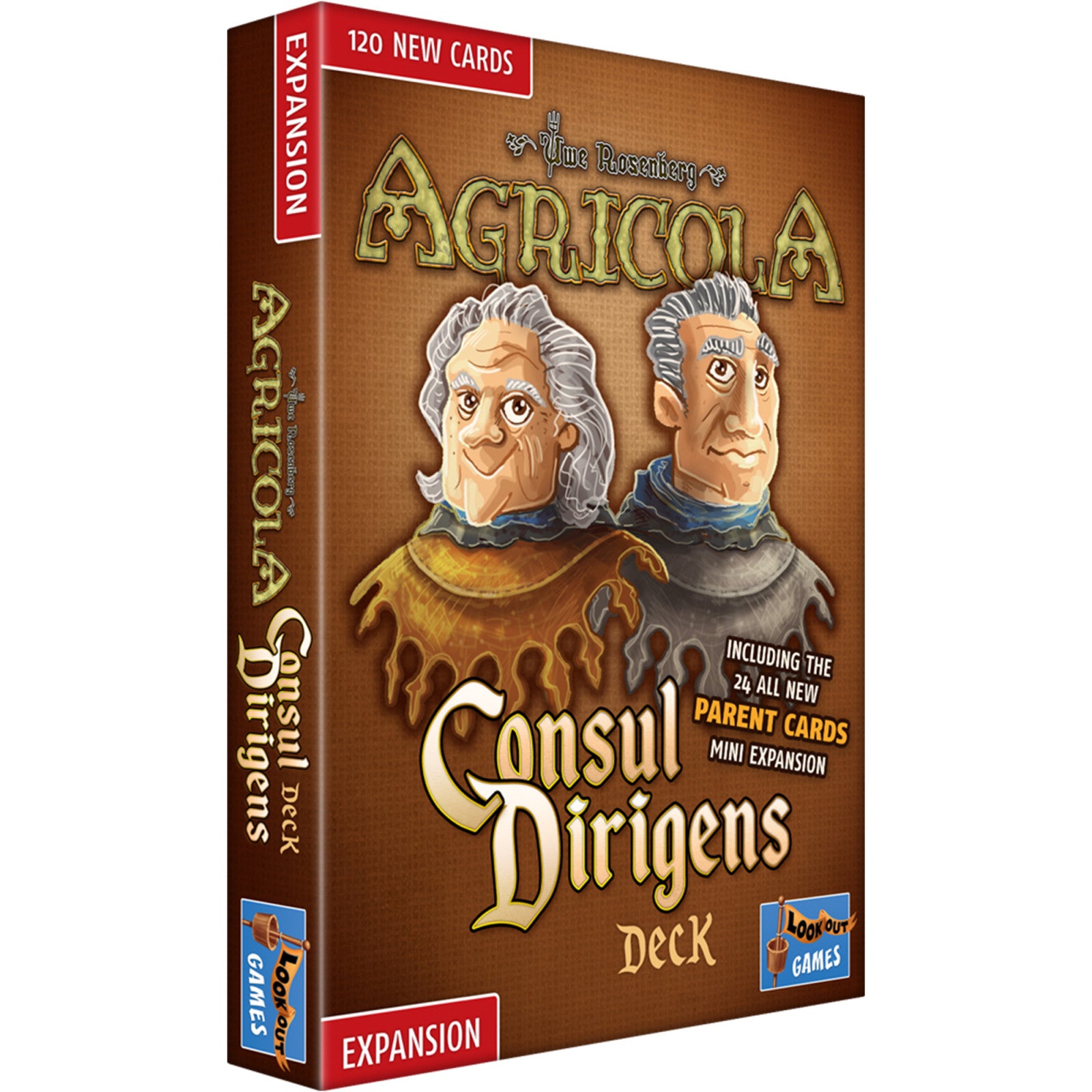 Agricola Consul Dirigens Deck Expansion