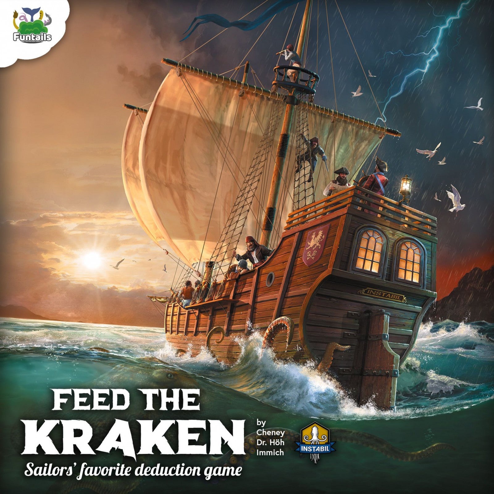 Feed the Kraken