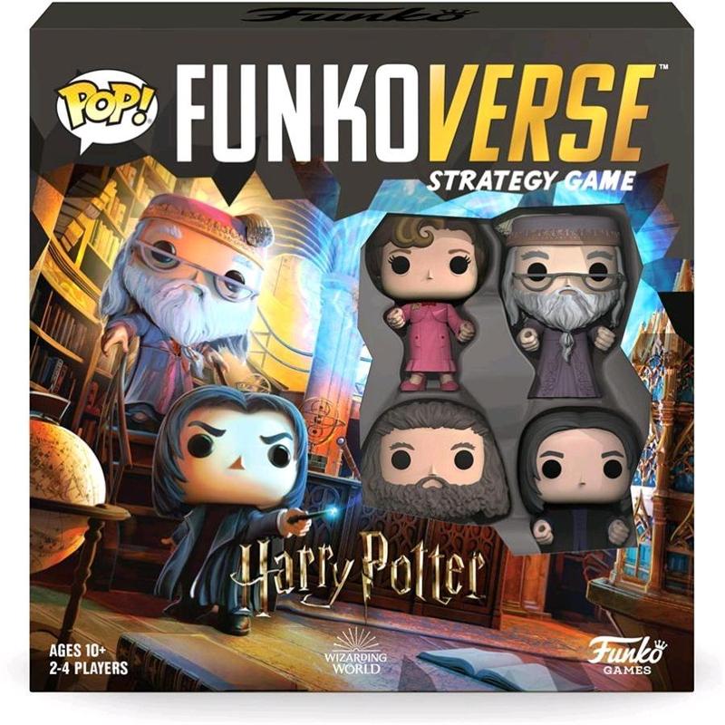 Funkoverse  Harry Potter 102 4 Pack Expandalone Strategy Board Game