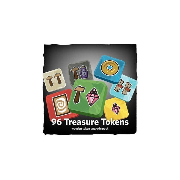Dwellings of Eldervale Deluxe Wood Treasure and Trove Tokens