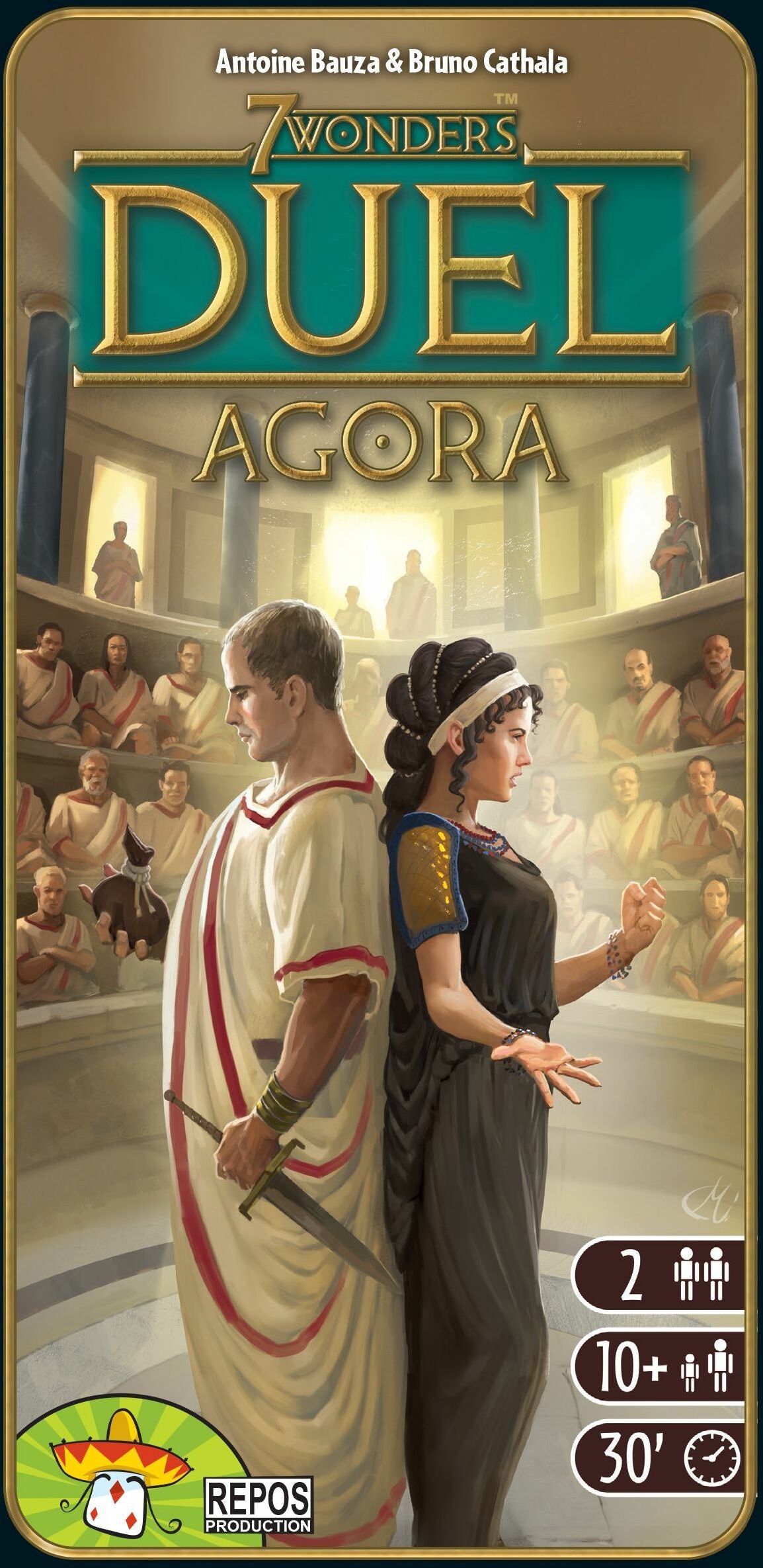 7 Wonders Duel Agora Expansion