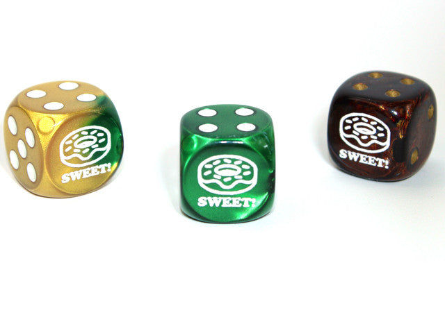 Chessex D6 Dice Sweet d6 (Custom engraved)