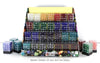 Chessex Box of 50 Translucent 12mm Dice Blocks