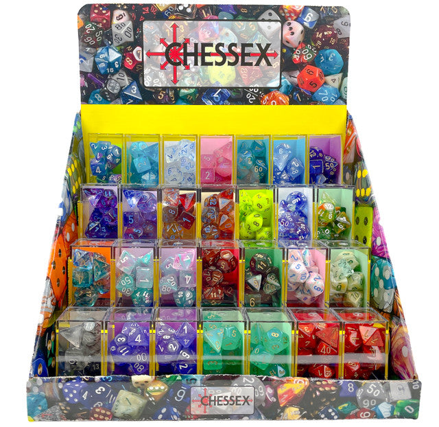 Chessex Box of 50 Signature Polyhedral Dice Sets