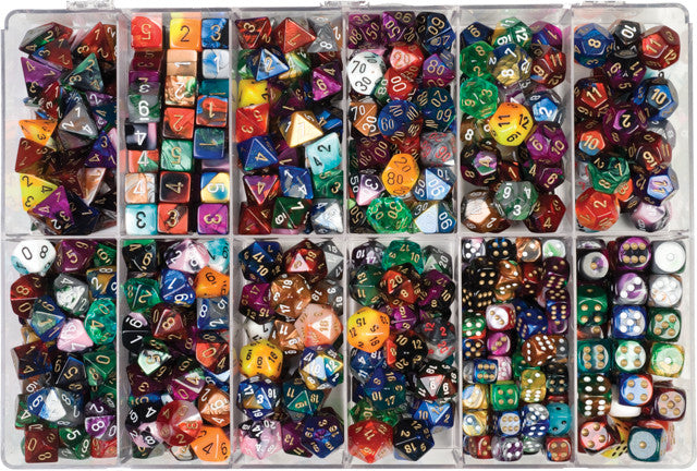 Chessex Large Sampler Gemini Dice
