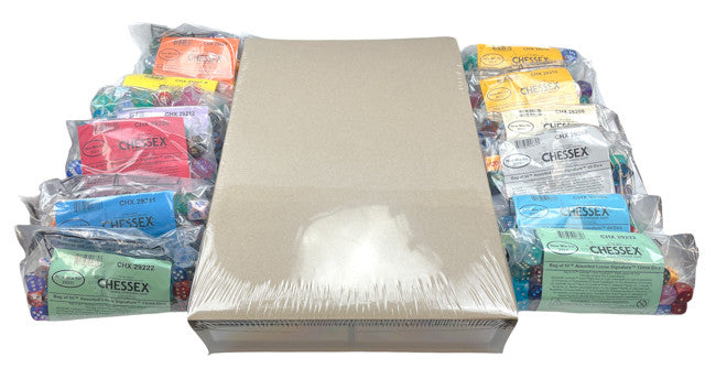 Chessex Large Sampler Loose Signature Dice