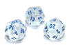 Chessex D20 Dice Borealis Polyhedral Icicle/light blue Luminary d20