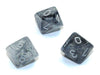 Chessex D10 Dice Borealis Polyhedral Light Smoke/silver Luminary d10