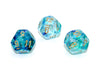 Chessex D12 Dice Nebula Polyhedral Oceanic/gold Luminary d12