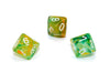 Chessex D10 Dice Nebula Polyhedral Spring/white Luminary d10